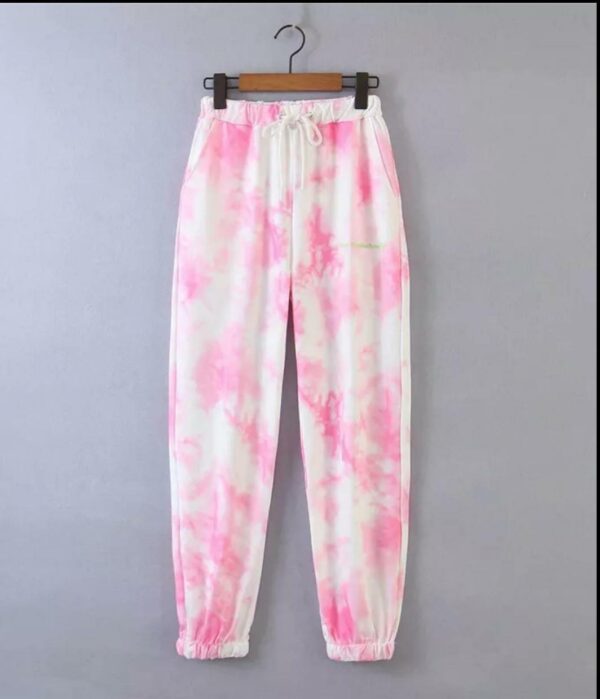 Tie Dye Four Pocket Joggers