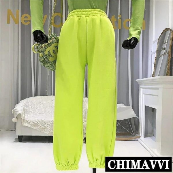 Neon Joggers