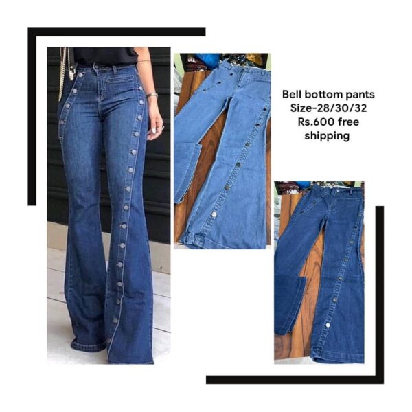 Bell Bottom Jeans