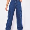 Retro Fit Flared pocket jeans