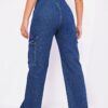 Retro Fit Flared pocket jeans