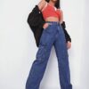 Retro Fit Flared pocket jeans