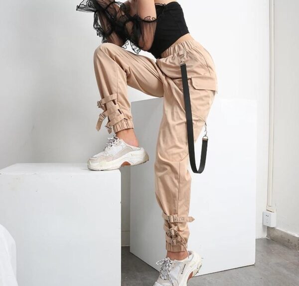 Buckle Tie Jogger