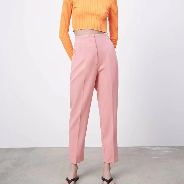 Shop ZARA 2023-24FW Casual Style Formal Style Pants by kazit | BUYMA