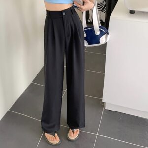 Anti-wrinkle Korean pants – HighBuy
