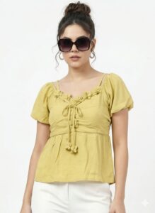 Sale price is live!!! Peplum Top For Women
